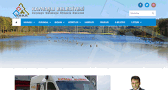 Desktop Screenshot of kaynasli.bel.tr